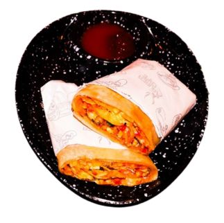 Kathi Roll - Popular Wrap at Aurea Cafe